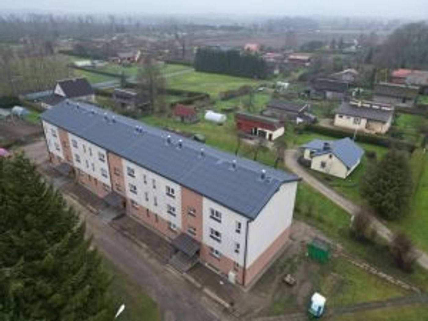 Daudzdzīvokļu dzīvojamā māja Jaunatnes ielā 15A, Burtniekos