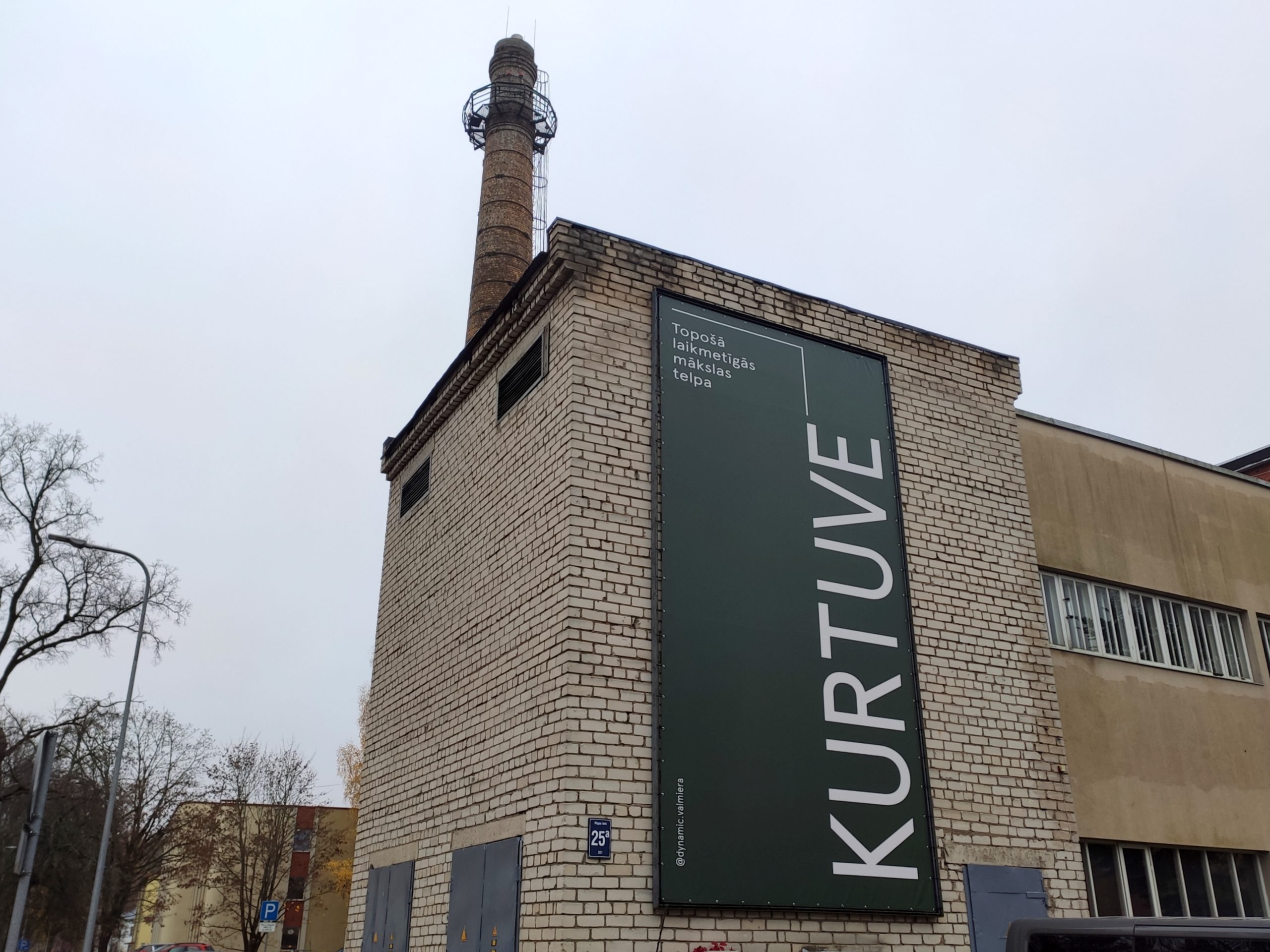 Kurtuve, Rīgas iela 25, Valmiera